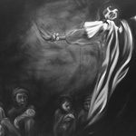 Bacha Bazi. Oil On Canvas