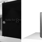 Table For One Restaurant Design Concept (Major Work)