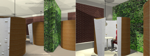 Table For One Restaurant Design Concept (Major Work)