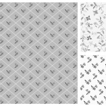 Textile Pattern Designs For Major Project, 'Made By Me'