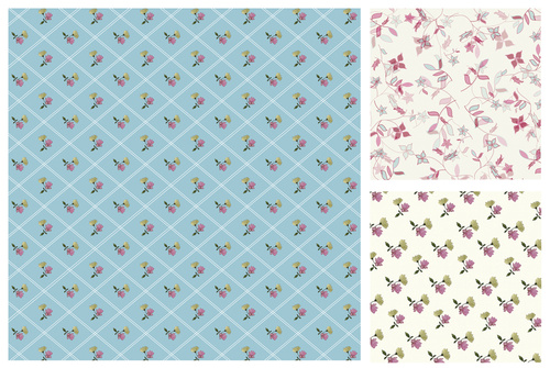 Textile Pattern Designs For Major Project, 'Made By Me'