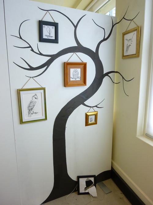 Birds In A Tree