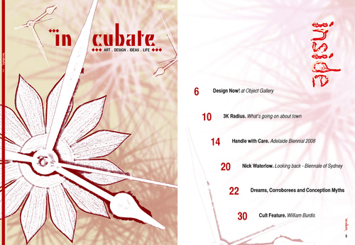 'Incubate' Magazine