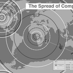 'The Spread Of Computers'   Information Design