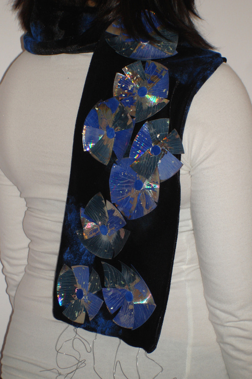 'Out Of Nature' Concept Scarf