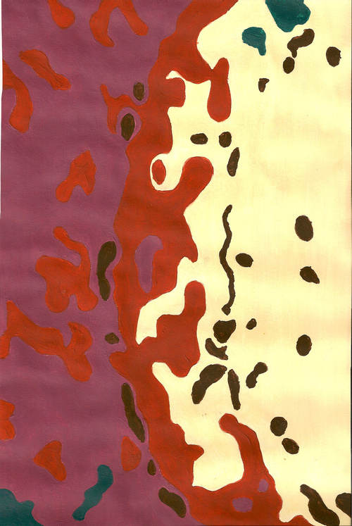 'Life Separation' Rug Design 