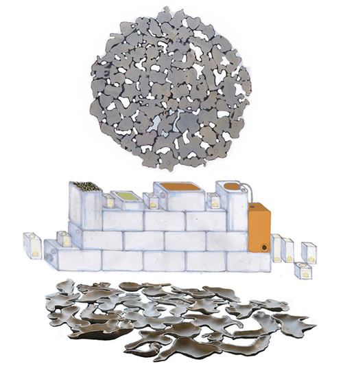 Catchment Series: Altar, 2011