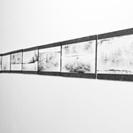 Shot White, 2010, Encaustic Wax Paint In Masonite Board