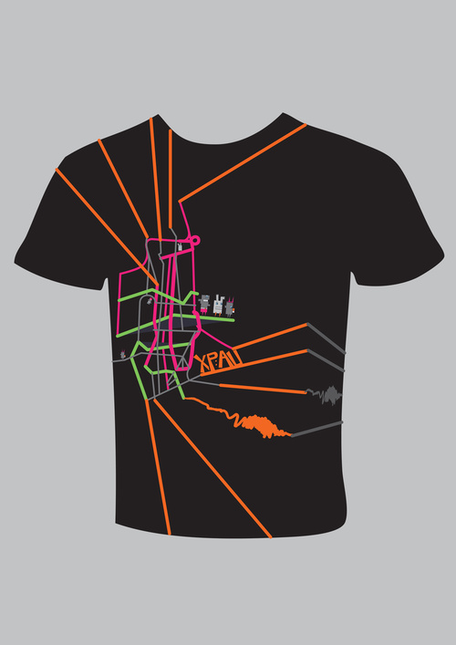 Xp:Au T Shirt Design