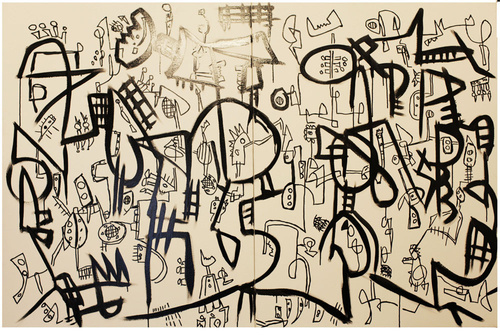 Untiled I (2011) Oil On Canvas 120cm X 180cm