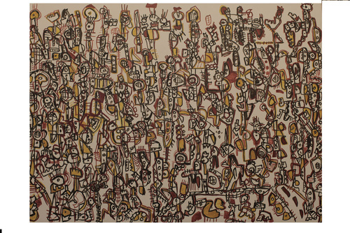 Untitled Iv (2011) Oil On Canvas 120cm X 90cm