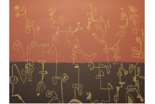 Untitled V (2011) Oil On Canvas 120cmx90cm