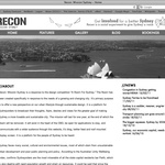Website Homepage