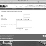 Website Bookings 