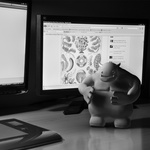 Monster On Desk