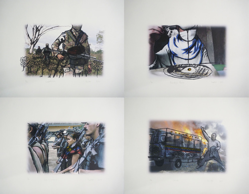 Heratige Suite Of 4