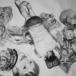 Slobodan, Meaning Freedom (Detail): Displaced Faces