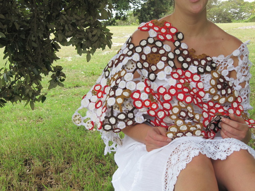 Love Lace Exhibition: 'White Guilt'