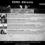 Rebel Regalia Low Down Web Design