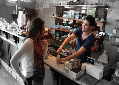 'Connection'   Sanpellegrino Cafe Society Photography Awards 2011 Entry