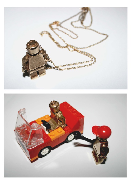 Lego Sculptures