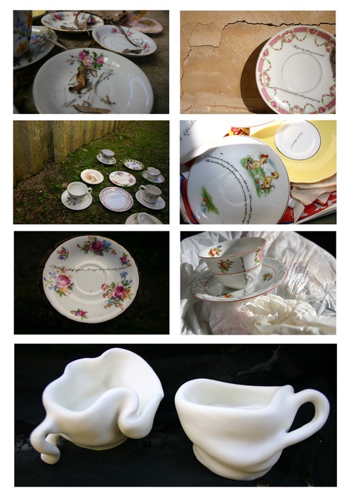 Homeless Cups And Saucers 
