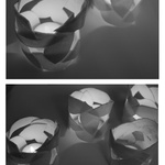 Leaf Cylinder Lights 