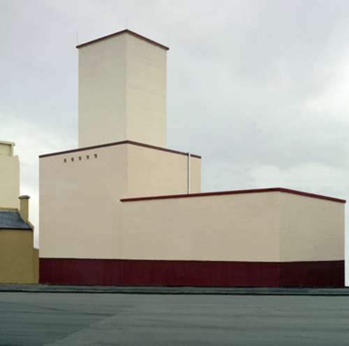Eastern Distridutor Exhaust Stack, 2011, Digital Inkjet Print, 55 X 55cm