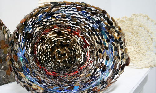 Button Mountain (Inside Detail)