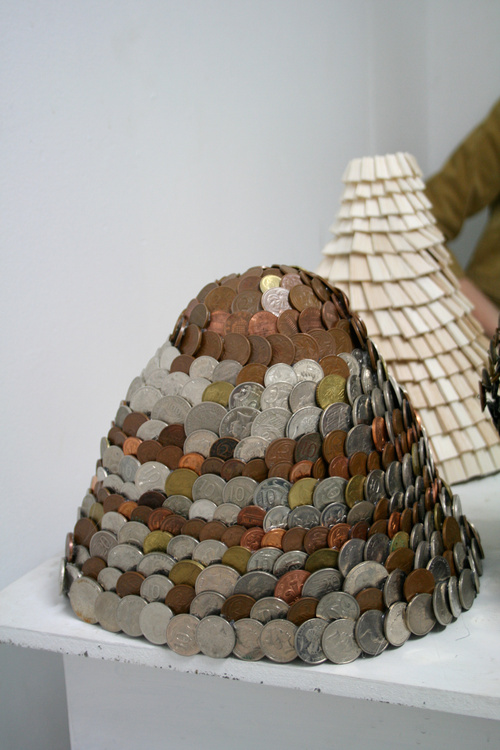 Coin Mountain (Detail)
