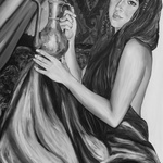 “Self Portrait”, Oil On Canvas, 48x30 Inches. 08/2011.