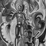 Art And Spirituality: “About My Father’S Life”. Oil On Canvas, 16x12inches, 30/03/11. 