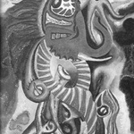 “Fantasy”, Oil On Canvas, 50x110cm, 1998