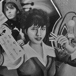 Alicia Au Métro De Paris   Panel 2