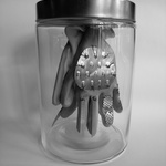Love Glove, 2009. Mixed Media