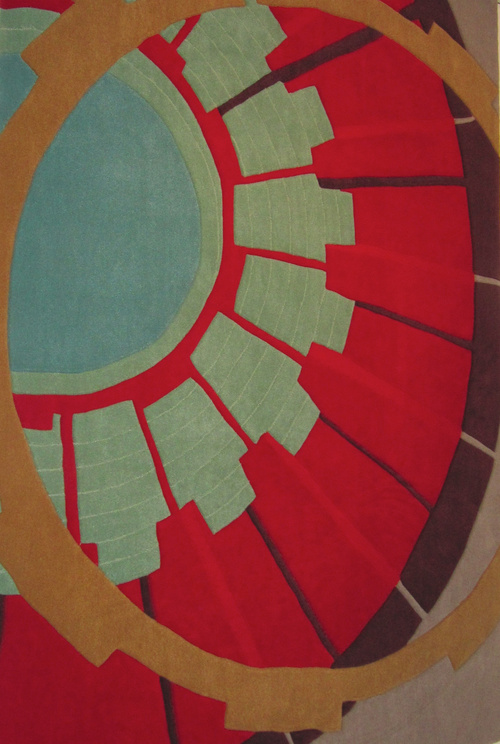 2010 'Rug Up' Finalist Design
