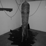 Birdcage, 2010. Mixed Media Installation.