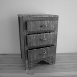 Curiosity #1, 2010. Mixed Media