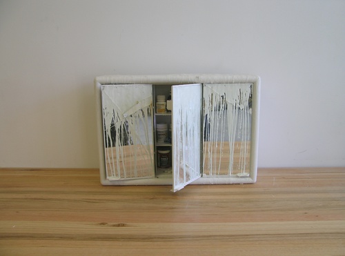 Curisoity #2, 2010. Mixed Media