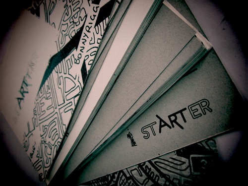 Spread The Word Starter Kit Postcards