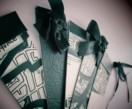 Collection Of Promotional Bookmarks   Diy Starter Kit.