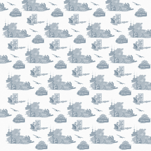 World War 1 Toile   Classroom Wallpaper, Carpet, Book Covering