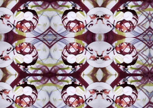 Mixed Media Textile