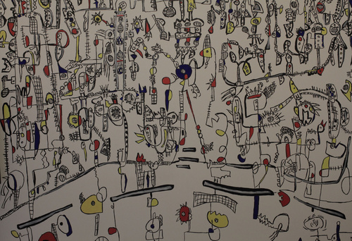 Untitled Viii (2011) Oil On Canvas  247cm X 197cm