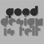 Good Design Is Felt Typography
