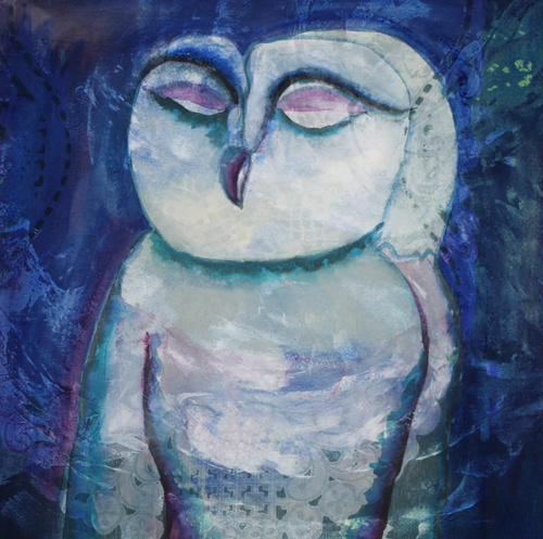 Owl Of Contemplation