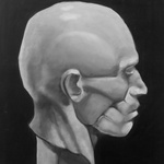 The Blue Head