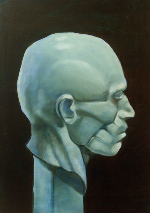 The Blue Head