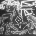 Neon Guernica