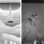 Triptych 1 And 3: 'The Garden Of Australian Delights'